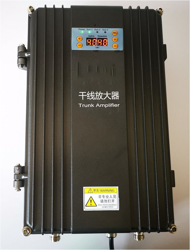  舒兰FM调频广播双向干线放大器