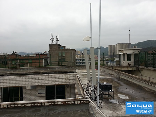  舒兰某看守所大功率手机信号屏蔽器（白噪声）案例
