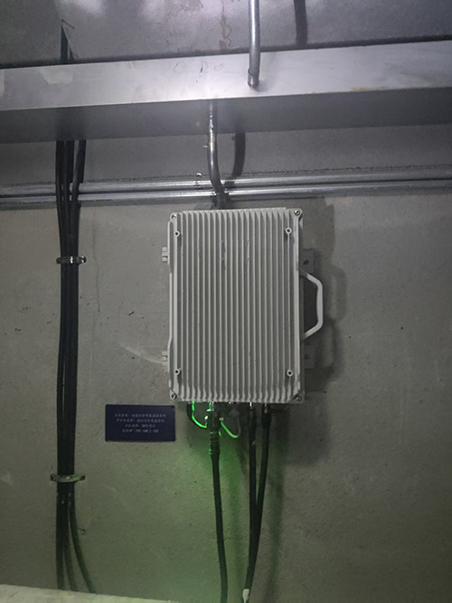  舒兰电力管廊覆盖漏缆方式案例