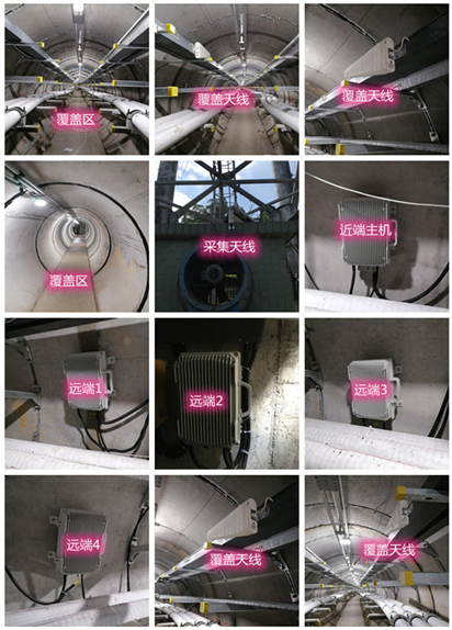  舒兰电力管廊覆盖天线方案案例